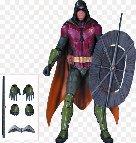 arkham knight - arkham knight robin figure