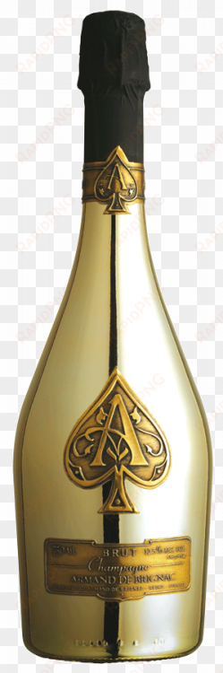 armand de brignac brut gold 75cl - ace of spades gold bottle