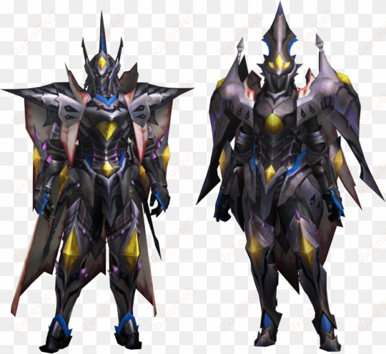 armor i hope will show up in monster hunter world - nerscylla armor mh4u