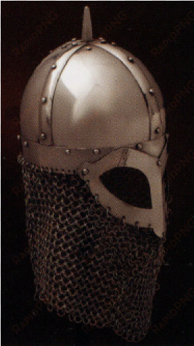 armor venue - gjermandbu helmet, silver