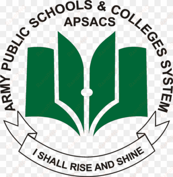 army - army public school logo