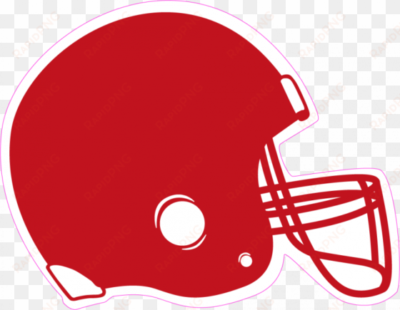 army helmet clip art - red football helmet clipart