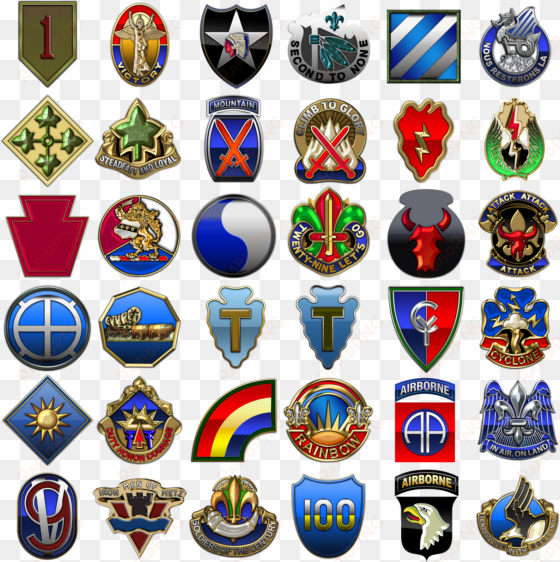 army insignia - google search - army deployment patches