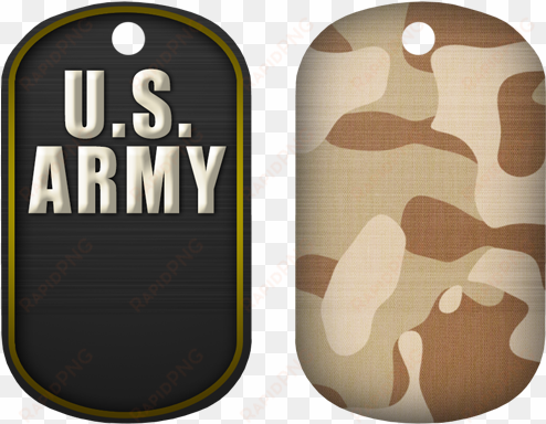 army military dog tag bottle opener