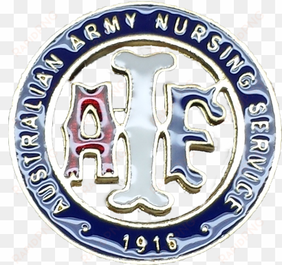 army nursing lapel pin - emblem