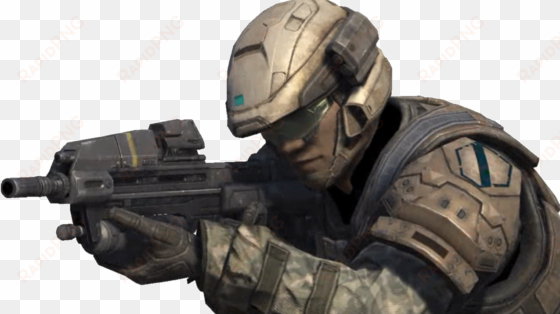 army soldier - halo reach marine helmet