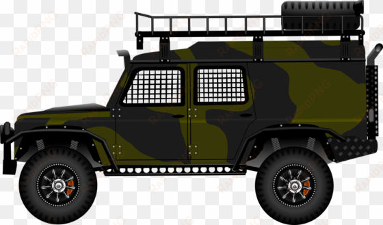 army, uk, landrover, military, british - land rover army