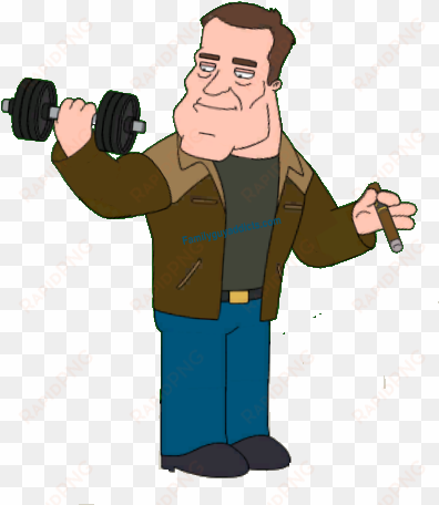 arnold pump - handsome guy in family guy