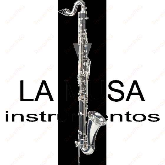 Arnolds & Sons Acl720 Bass Clarinet - Trumpet transparent png image