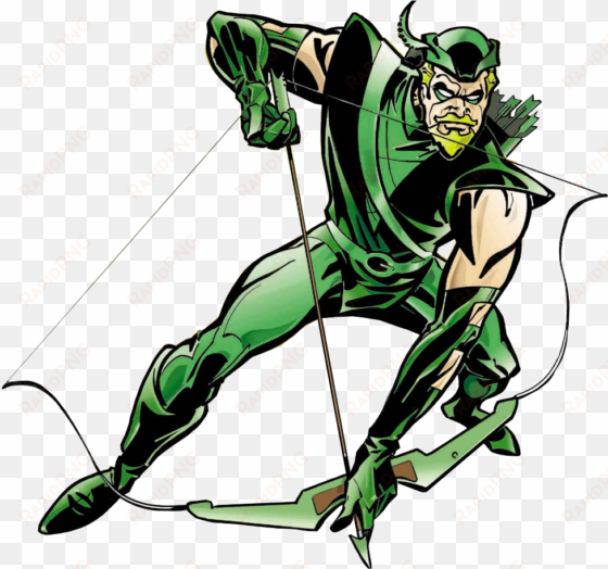 arqueiro verde green arrow, super powers, marvel dc - green arrow comic png