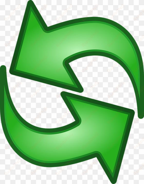 arrow, button, refresh, green, reload, internet, symbol - refresh clipart