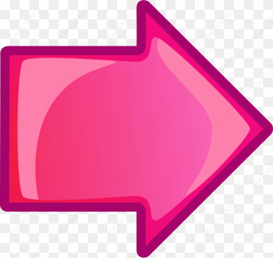 arrow clip art graphics related keywords suggestions - pink arrow pointing right