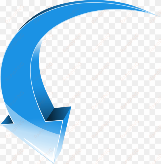 arrow png blue png