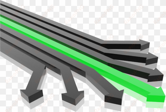 arrow png royalty-free image - 3d arrows