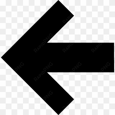 arrow pointing to left direction vector - arrow pointing left
