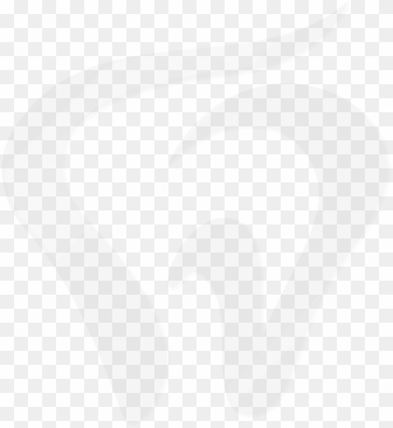 arrow smile dental logo overlay - dentist white icon png