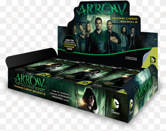 arrow trading cards season - arrow season 2 3 bow