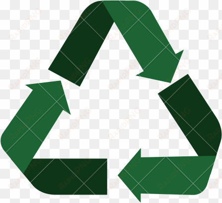 Arrows Recycle Symbol Icon - Transparent Background Recyclable Logo transparent png image