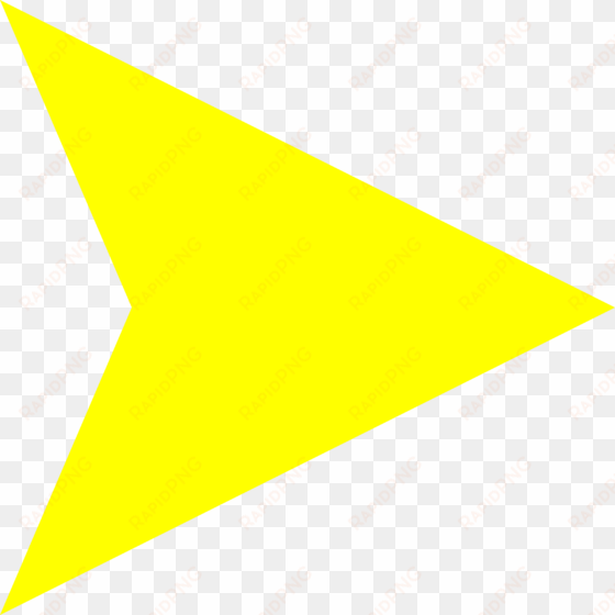 Arrows Transparent Yellow - Yellow Arrow Svg transparent png image