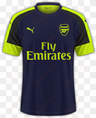 arsenal 2016-17 third - arsenal away kit 18 19