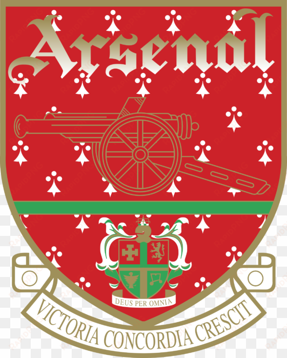 arsenal logo png transparent - arsenal logo