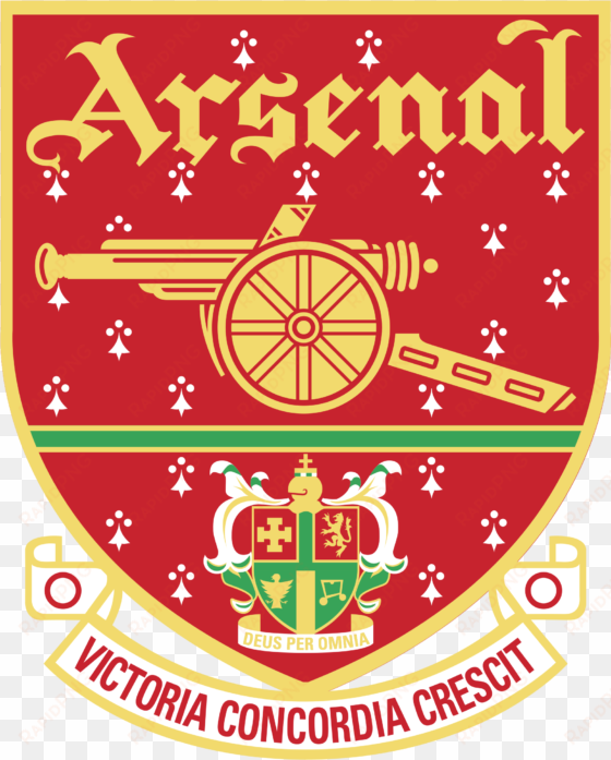 arsenal logo png transparent - arsenal logo