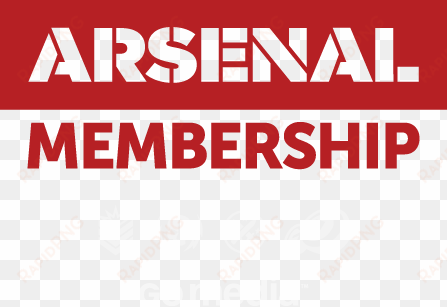 arsenal membership logo - arsenal f.c.