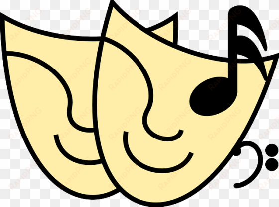 art and music clipart