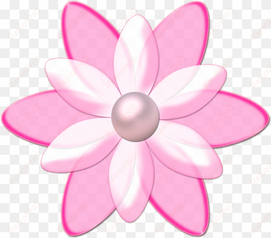 art flowers, flower art, pink flowers, flower clips, - flores rosa desenho png