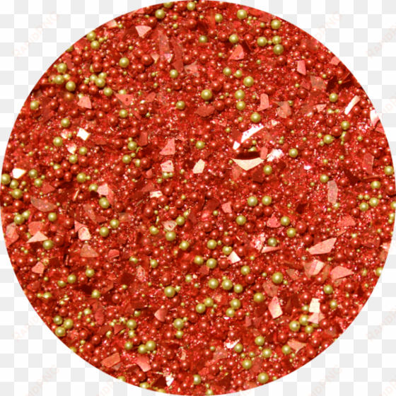 art glitter, gala glitz red, glitter, 1/4 oz - art glitter gala glitz - red