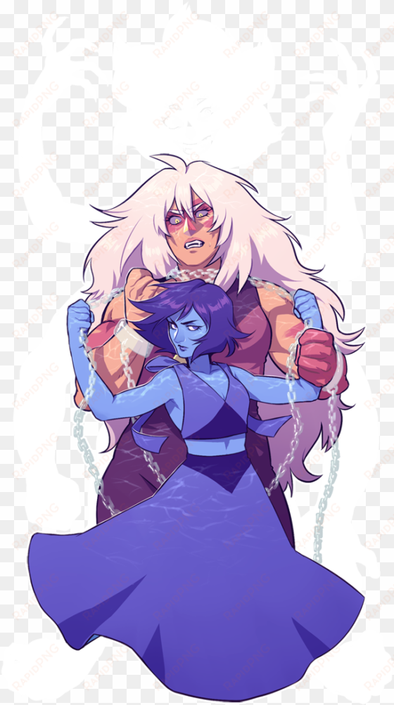 art jasper malachite lapis lazuli steven universe japis - lapis lazuli steven universe art transparent