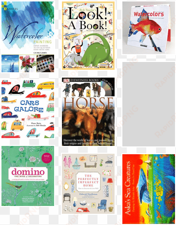 art - look! a book!