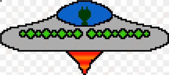 art maker - pixel ufo png