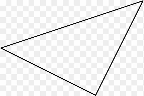 art of problem solving png - acute scalene triangle png