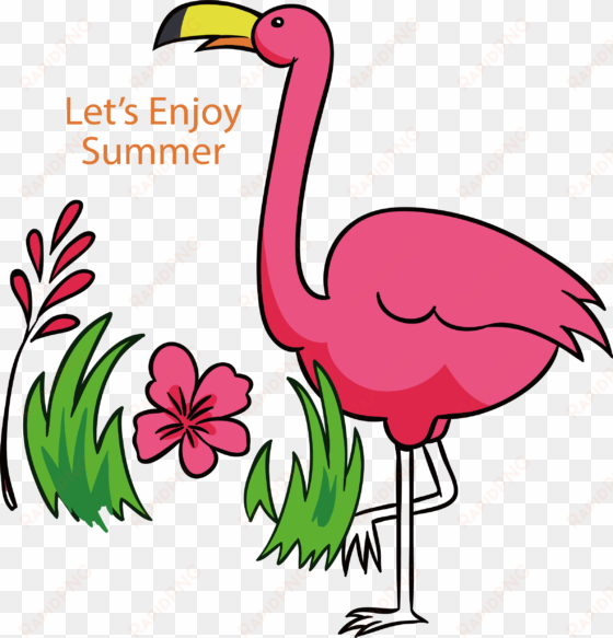 art transprent png free - flamingos