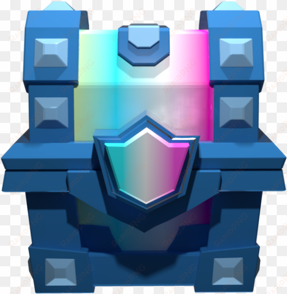 art[art] legendary chest 3d render - render clash royale png