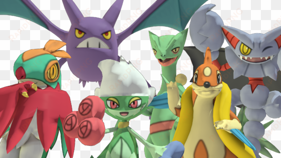 arti - 3d pokemon renders