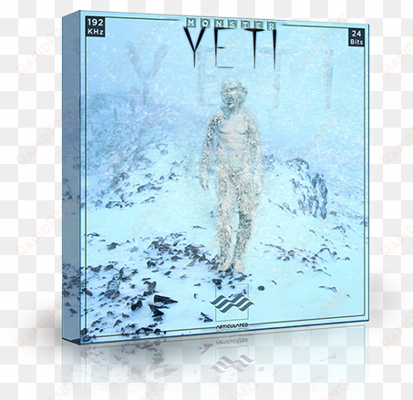 Articulated Sounds Yeti Monster Sound Library Collection - Monster transparent png image