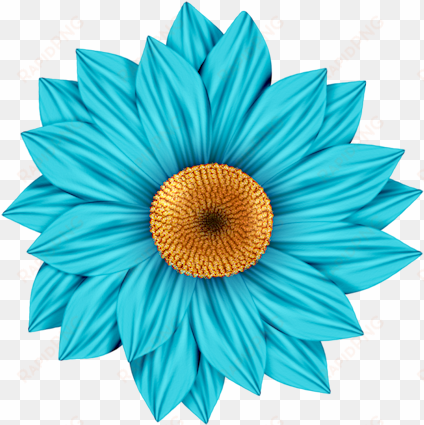 artificial flowers - red sunflower clip art