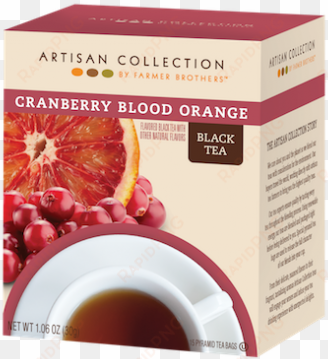 artisan collection cranberry blood orange tea - cranberry blood orange tea