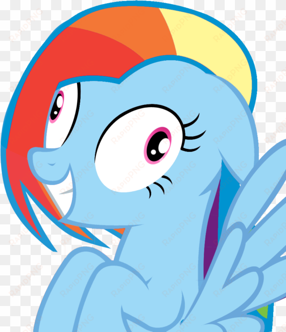 artist needed, contemplating insanity, crazy face, - my little pony funny