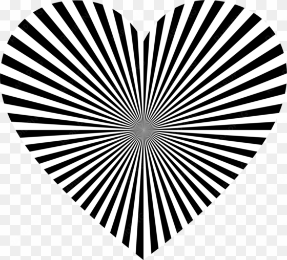 artist pizzeria staiano abstract art canvas - optical illusion illusion hearts