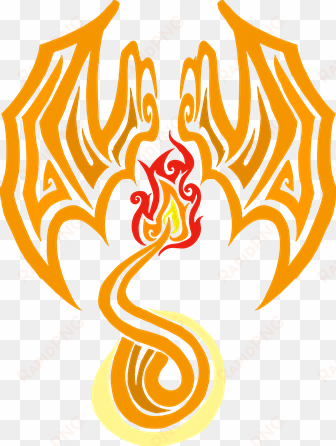 artist's description - dragon