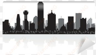 artsy canvas city travel posters: dallas/16x24 poster