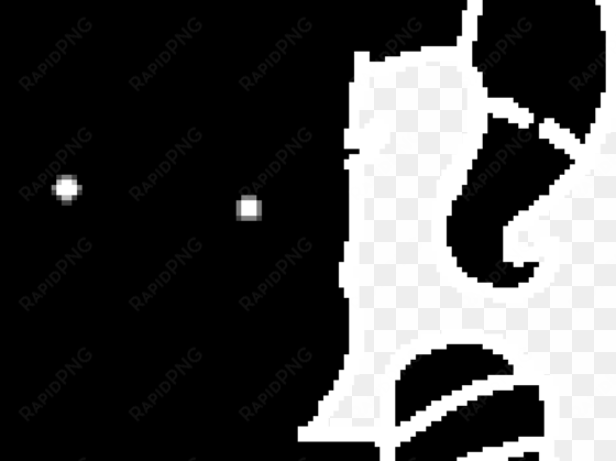 artworkpixel art baby silhouette - darkness