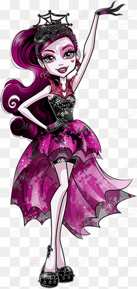 artworks/png de draculaura, frankie stein, clawdeen - welcome to monster high dance the fright away