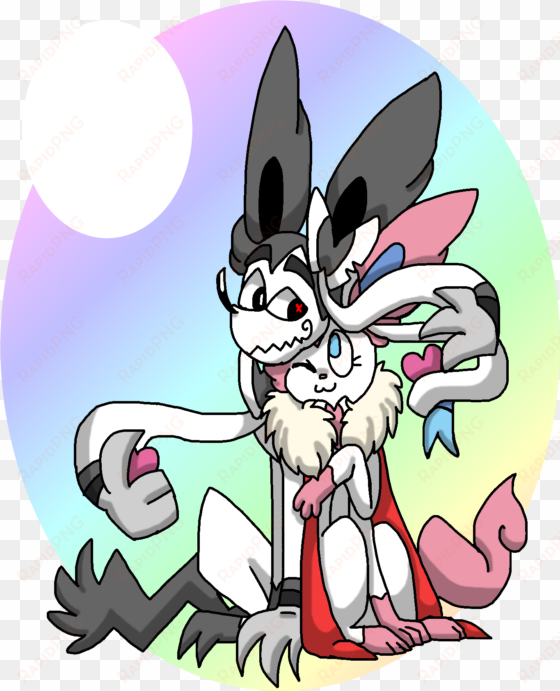 Artworksylveon - Evil Sylveon transparent png image