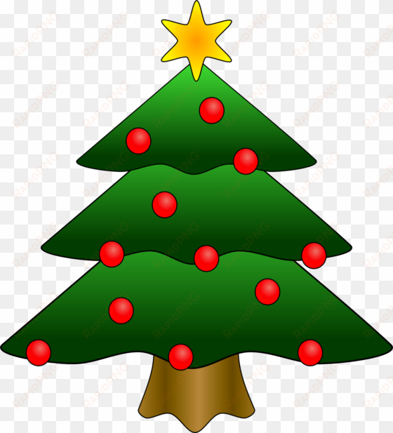 Árvore de natal png - christmas tree clipart