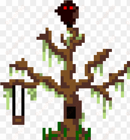 arvore morta - arvores pixel art png