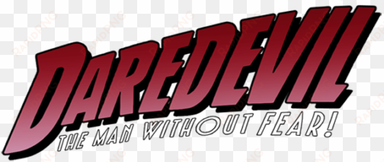 as for the logo, it essentially mimics the bold, red - here comes-- daredevil, the man without fear!: wake